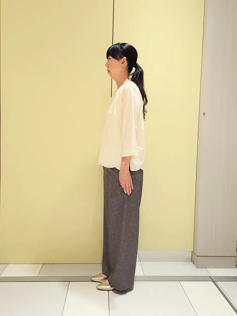 J.PRESS LADIES スタッフ コーディネート画像