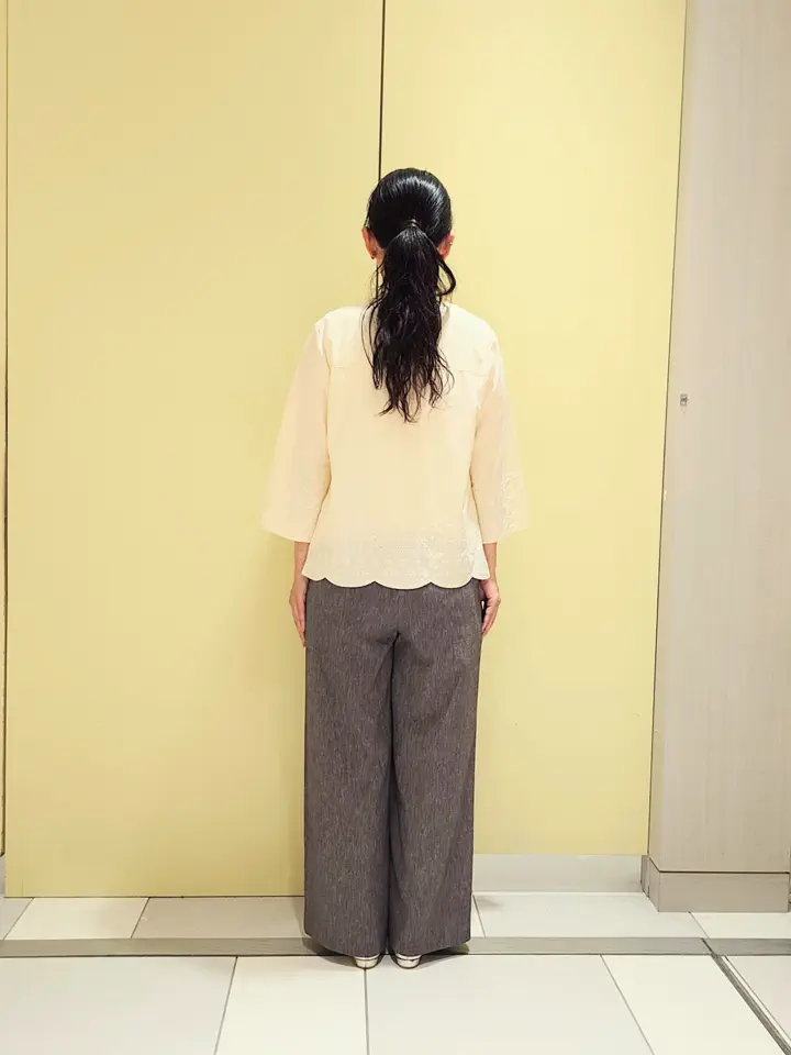 J.PRESS LADIES スタッフ コーディネート画像
