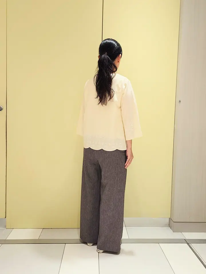 J.PRESS LADIES スタッフ コーディネート画像