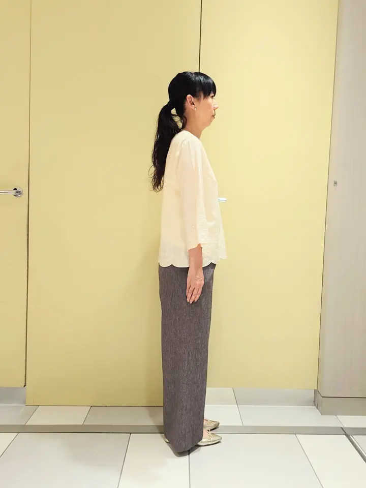 J.PRESS LADIES スタッフ コーディネート画像