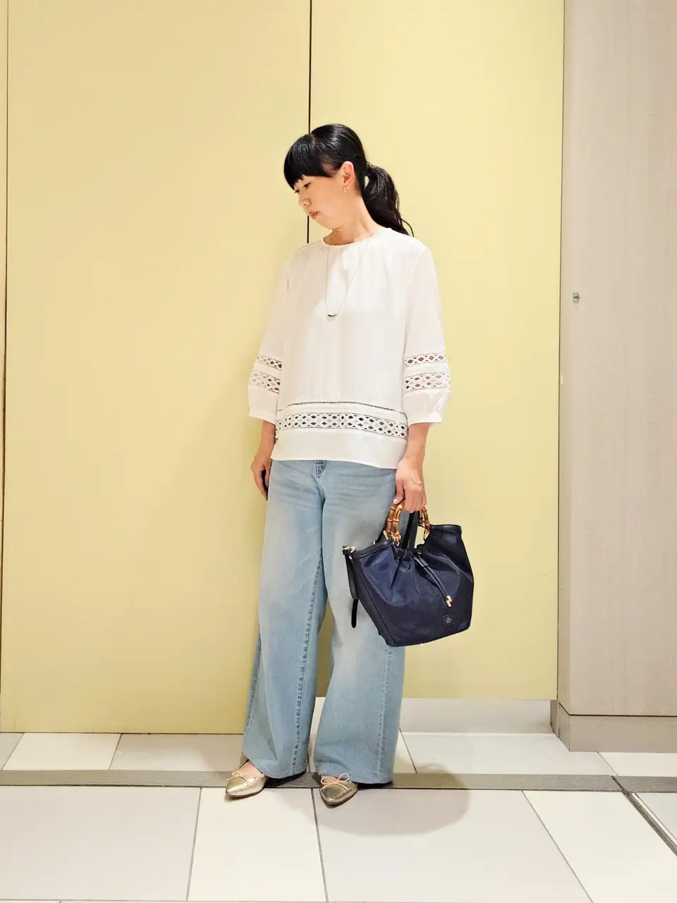 J.PRESS LADIES スタッフ コーディネート画像