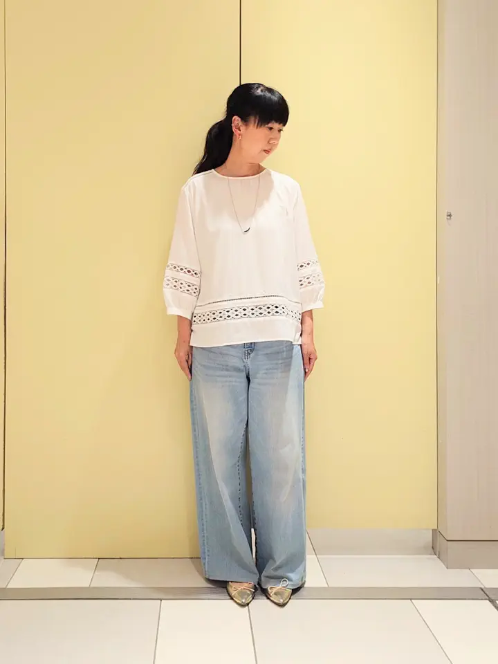 J.PRESS LADIES スタッフ コーディネート画像