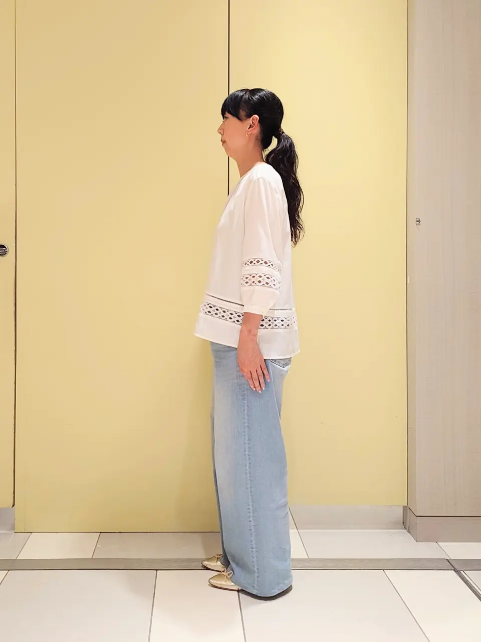 J.PRESS LADIES スタッフ コーディネート画像