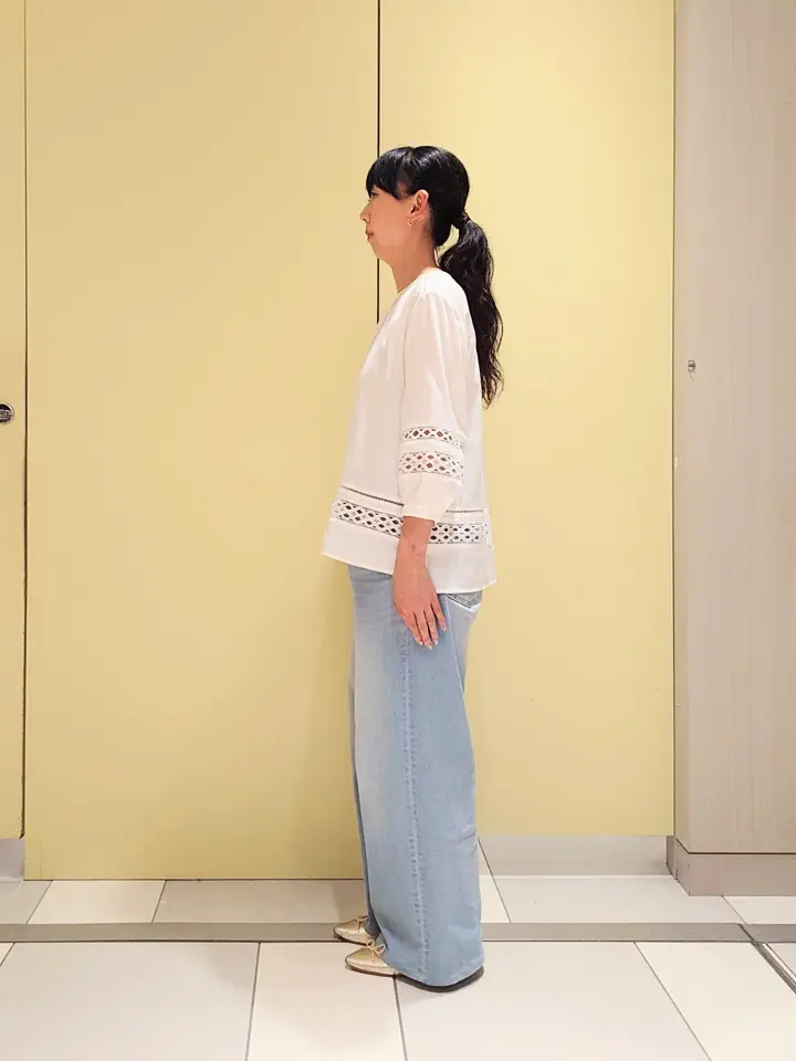 J.PRESS LADIES スタッフ コーディネート画像