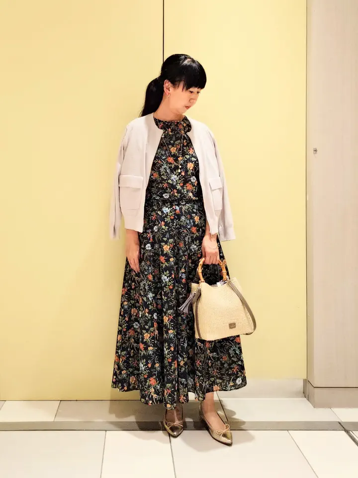 J.PRESS LADIES スタッフ コーディネート画像