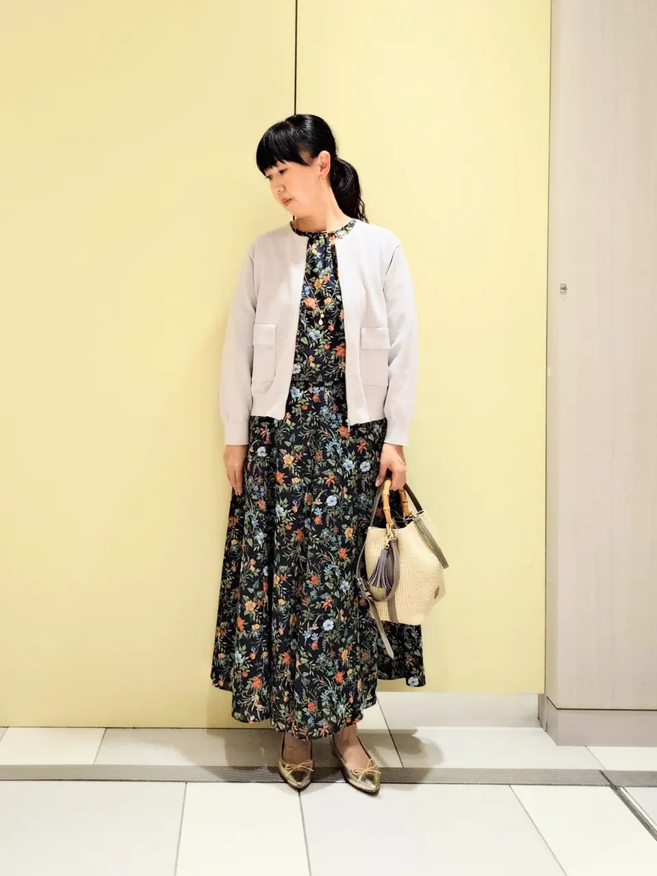 J.PRESS LADIES スタッフ コーディネート画像