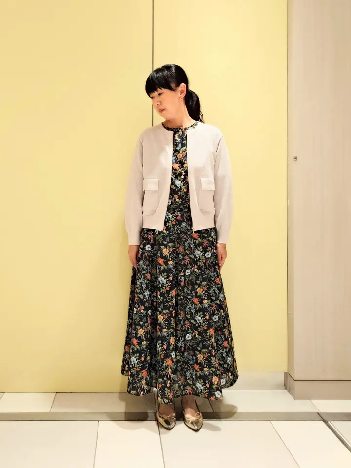 J.PRESS LADIES スタッフ コーディネート画像