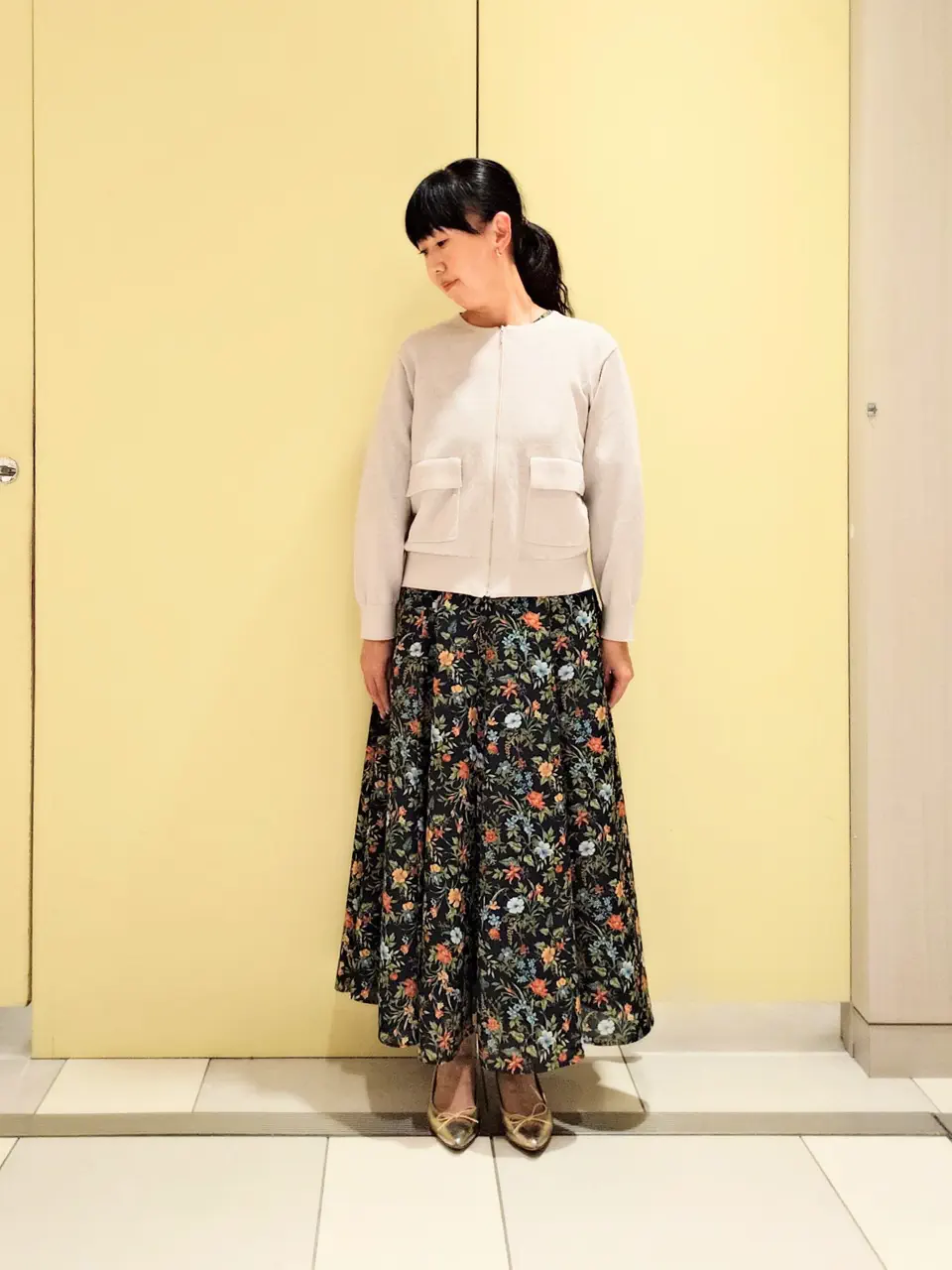 J.PRESS LADIES スタッフ コーディネート画像