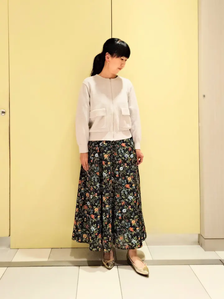 J.PRESS LADIES スタッフ コーディネート画像