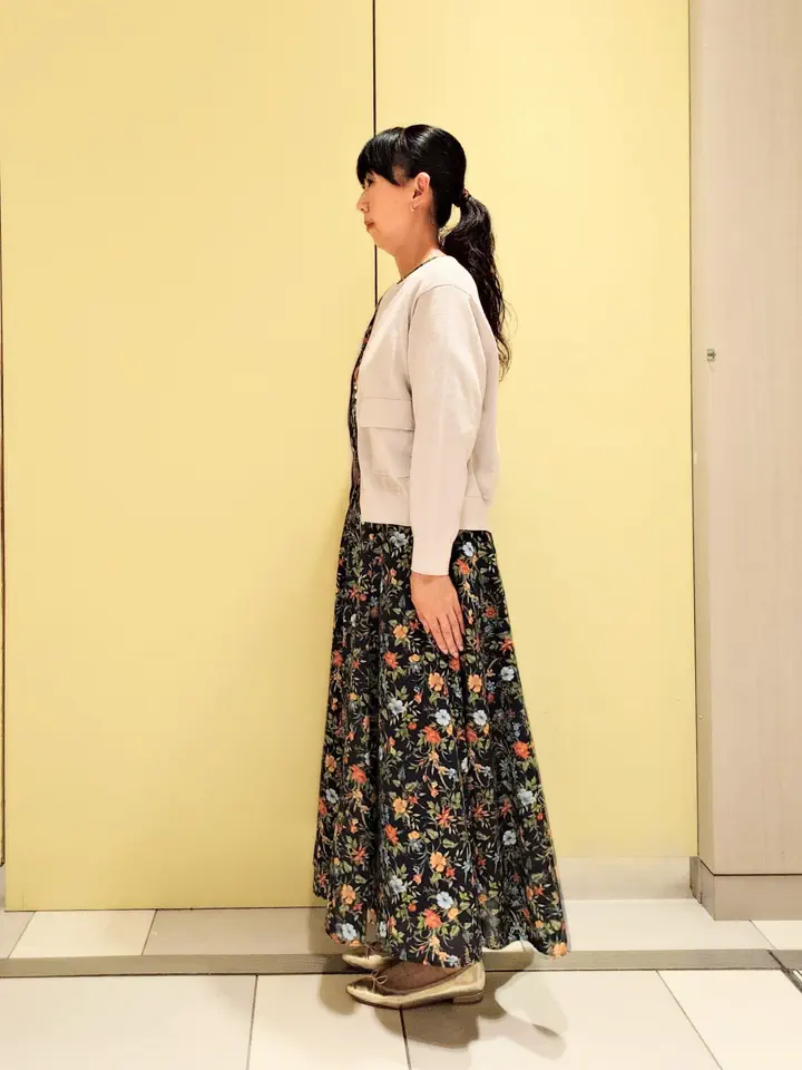 J.PRESS LADIES スタッフ コーディネート画像