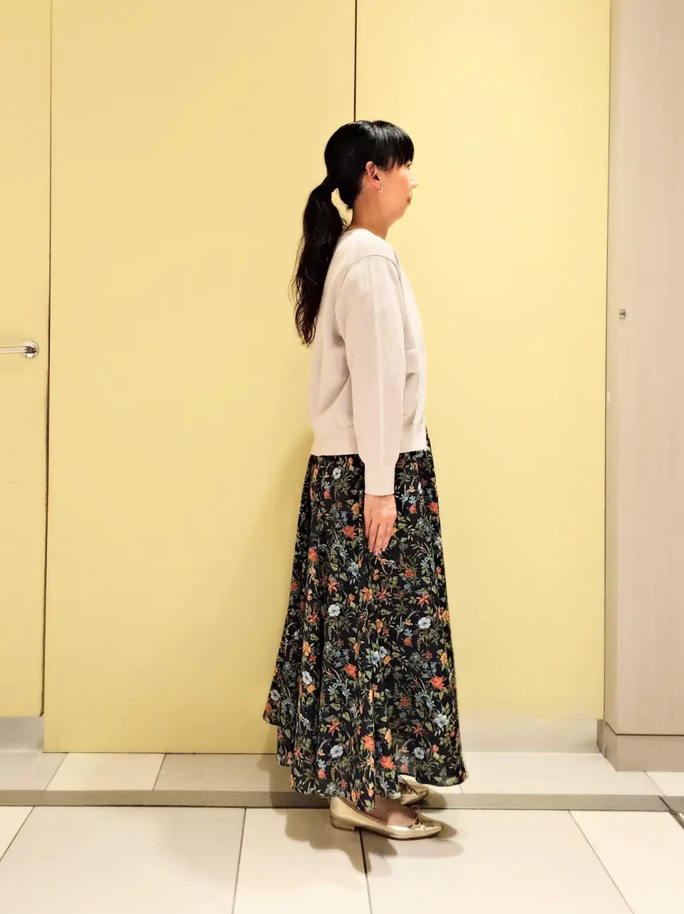 J.PRESS LADIES スタッフ コーディネート画像
