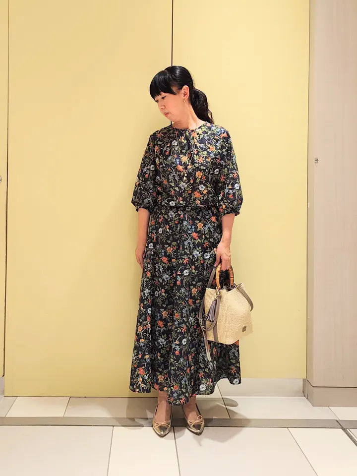 J.PRESS LADIES スタッフ コーディネート画像