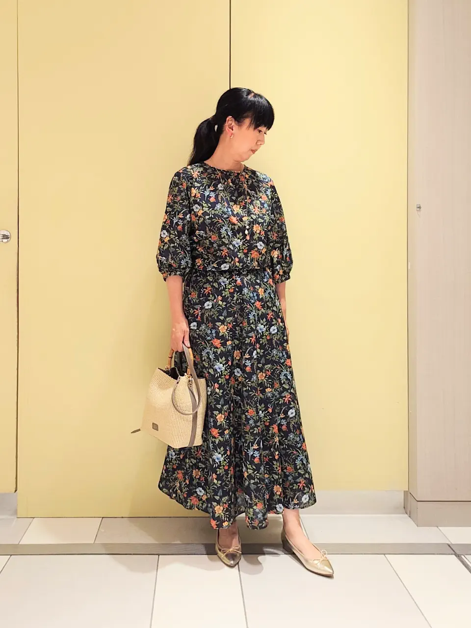 J.PRESS LADIES スタッフ コーディネート画像