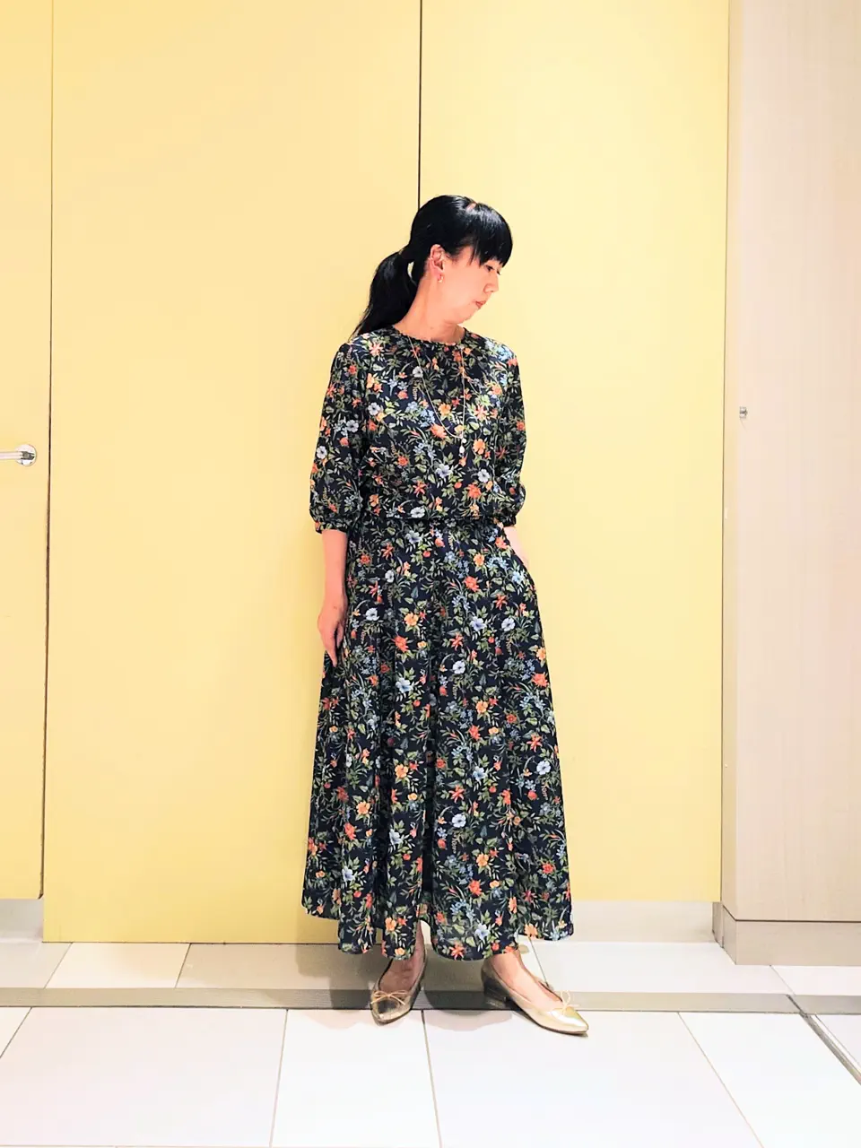 J.PRESS LADIES スタッフ コーディネート画像