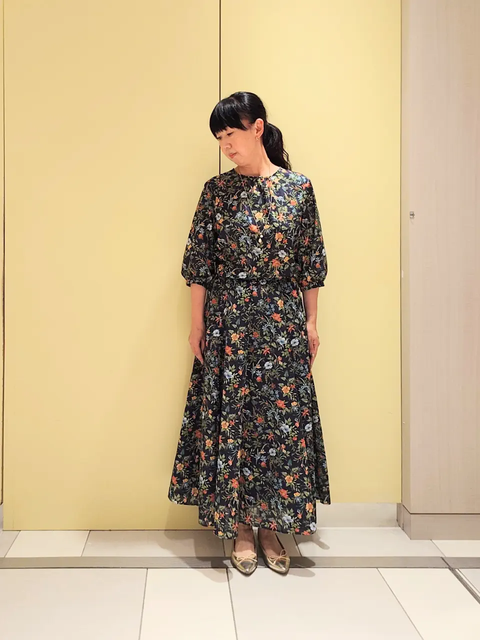 J.PRESS LADIES スタッフ コーディネート画像