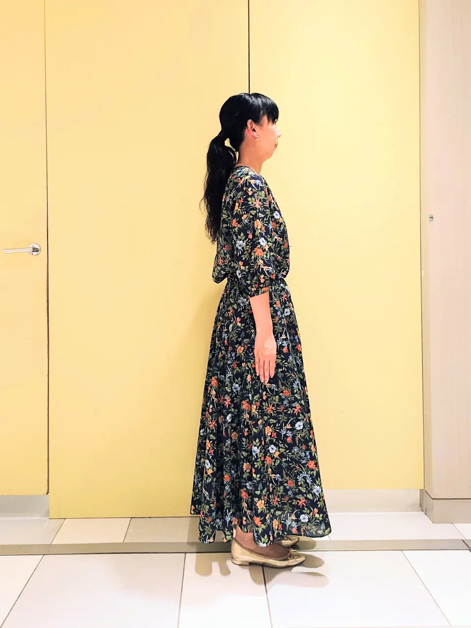 J.PRESS LADIES スタッフ コーディネート画像