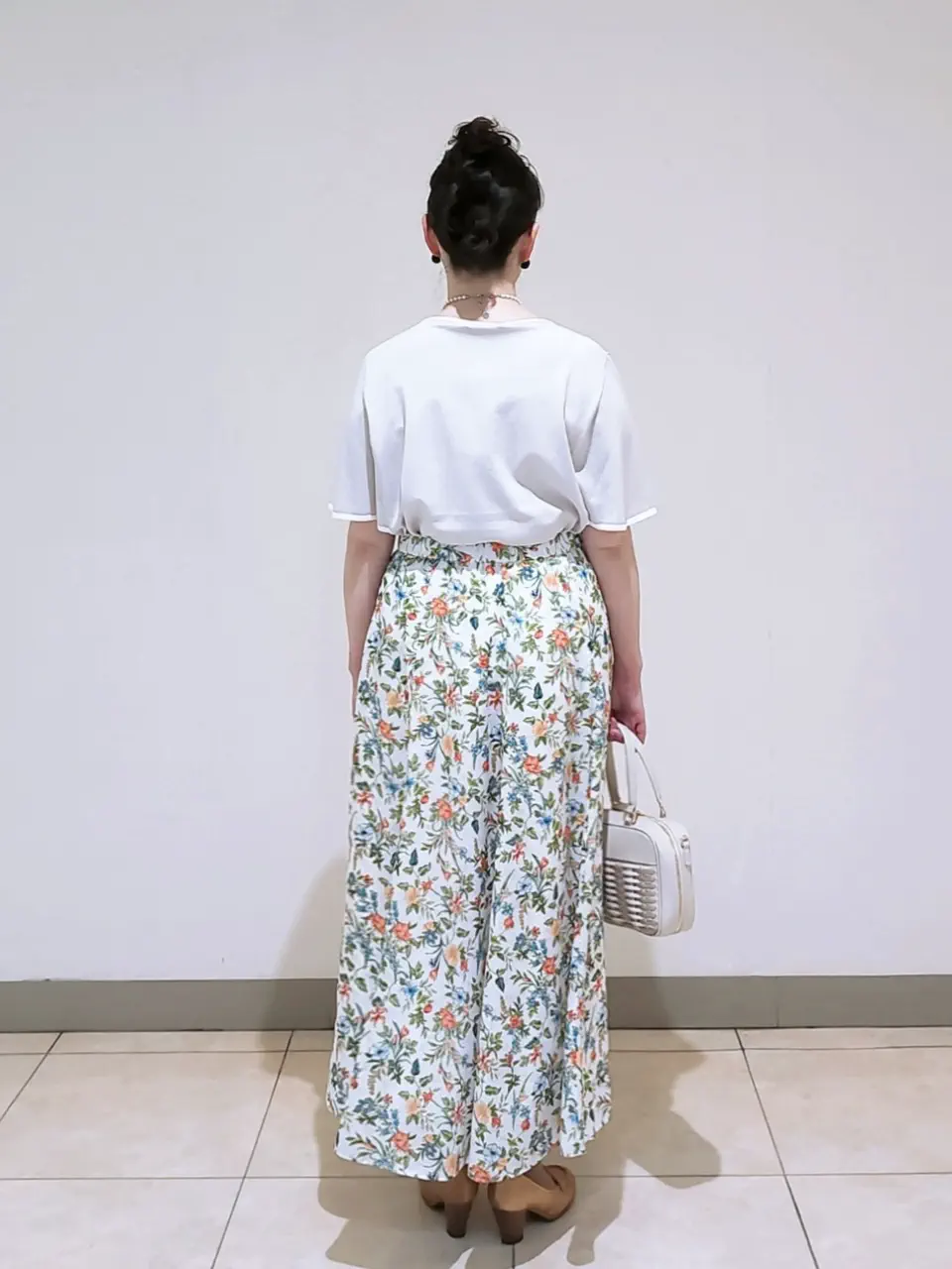 J.PRESS LADIES L スタッフ コーディネート画像