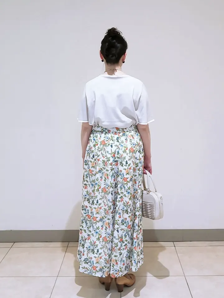 J.PRESS LADIES L スタッフ コーディネート画像