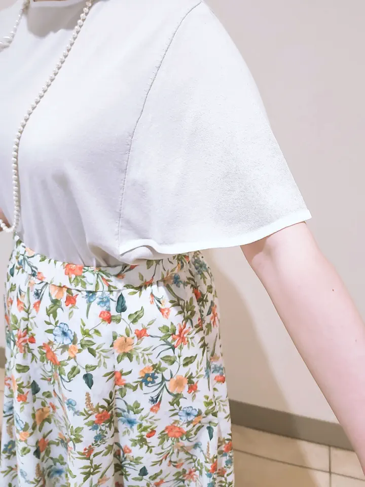 J.PRESS LADIES L スタッフ コーディネート画像