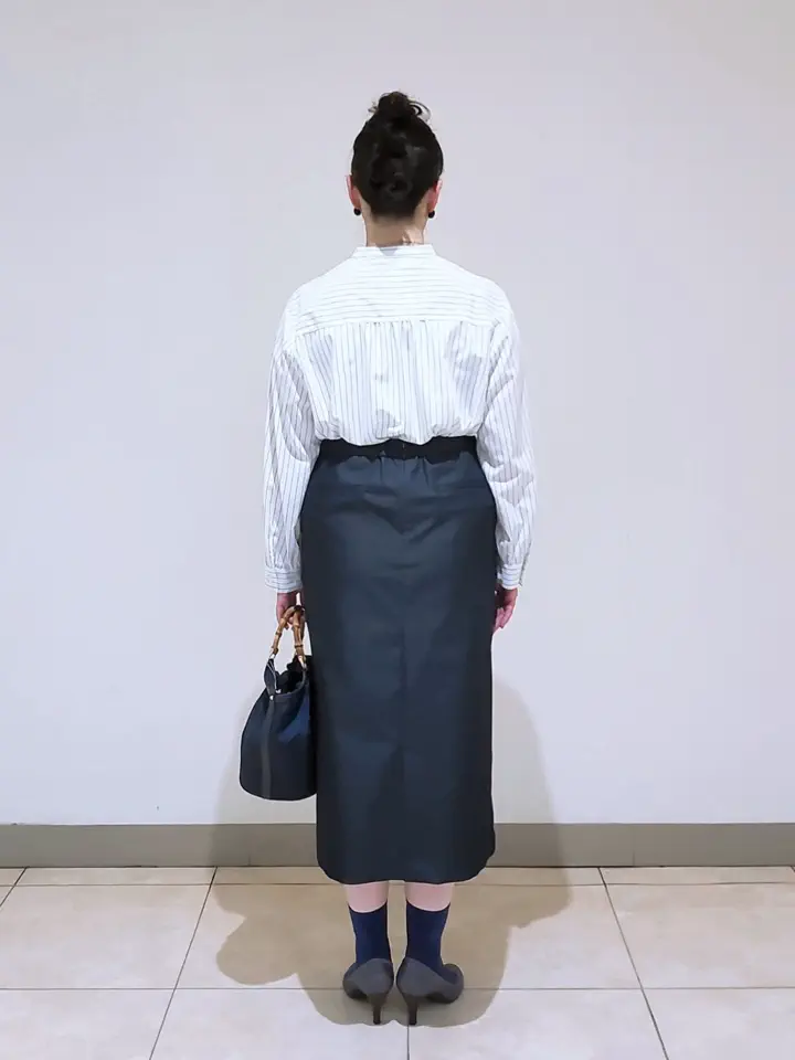 J.PRESS LADIES L スタッフ コーディネート画像