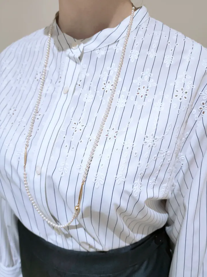 J.PRESS LADIES L スタッフ コーディネート画像