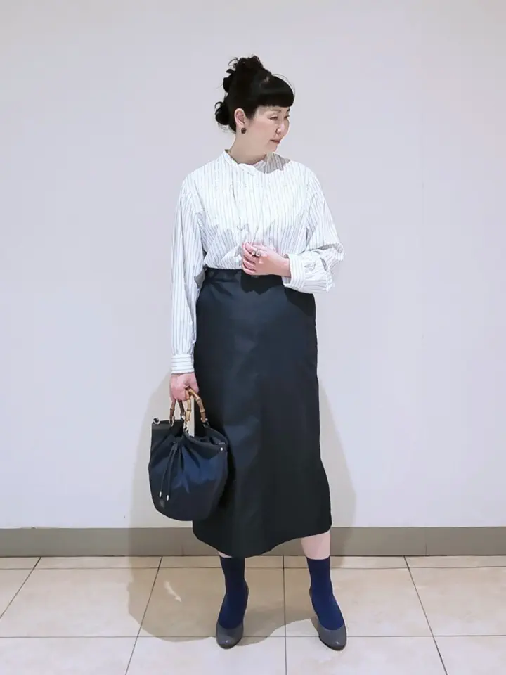 J.PRESS LADIES L スタッフ コーディネート画像