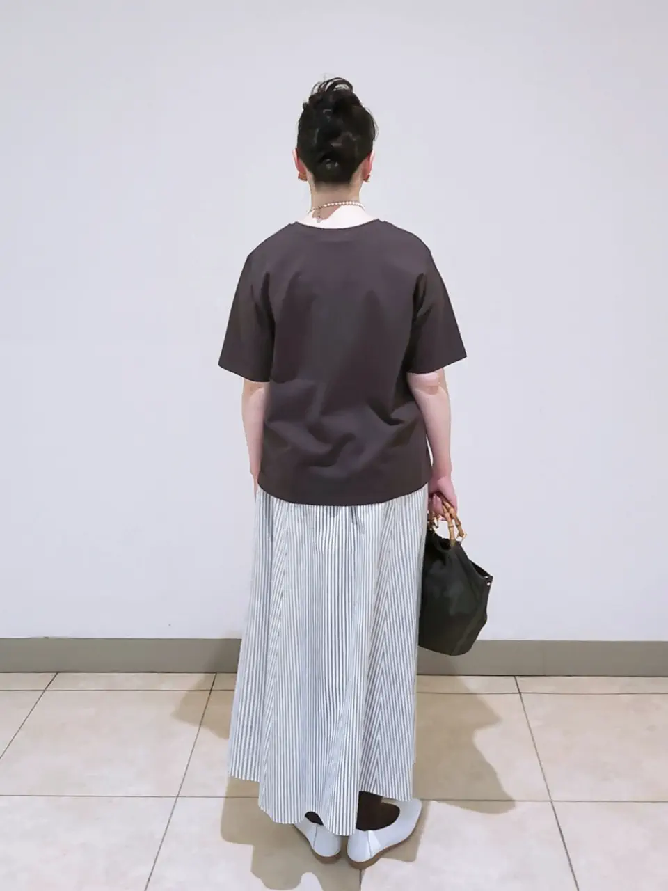 J.PRESS LADIES L スタッフ コーディネート画像