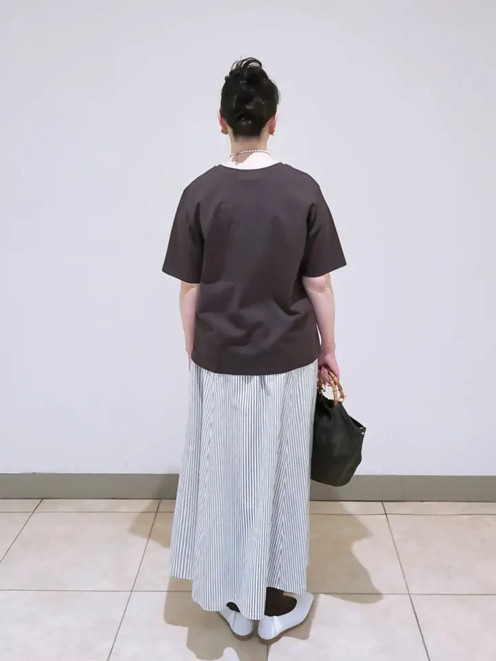 J.PRESS LADIES L スタッフ コーディネート画像