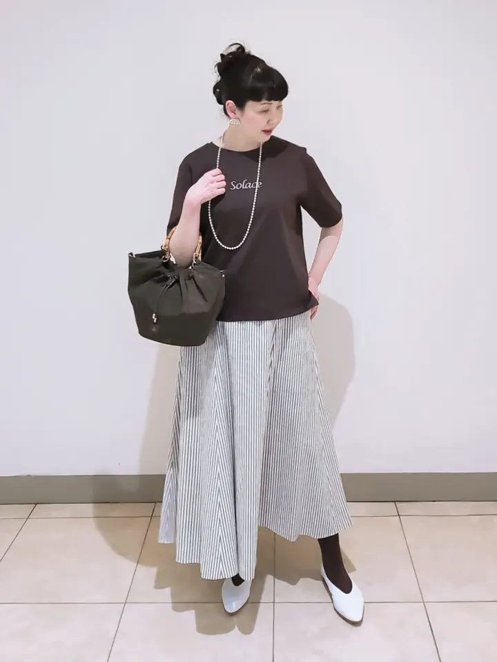 J.PRESS LADIES L スタッフ コーディネート画像