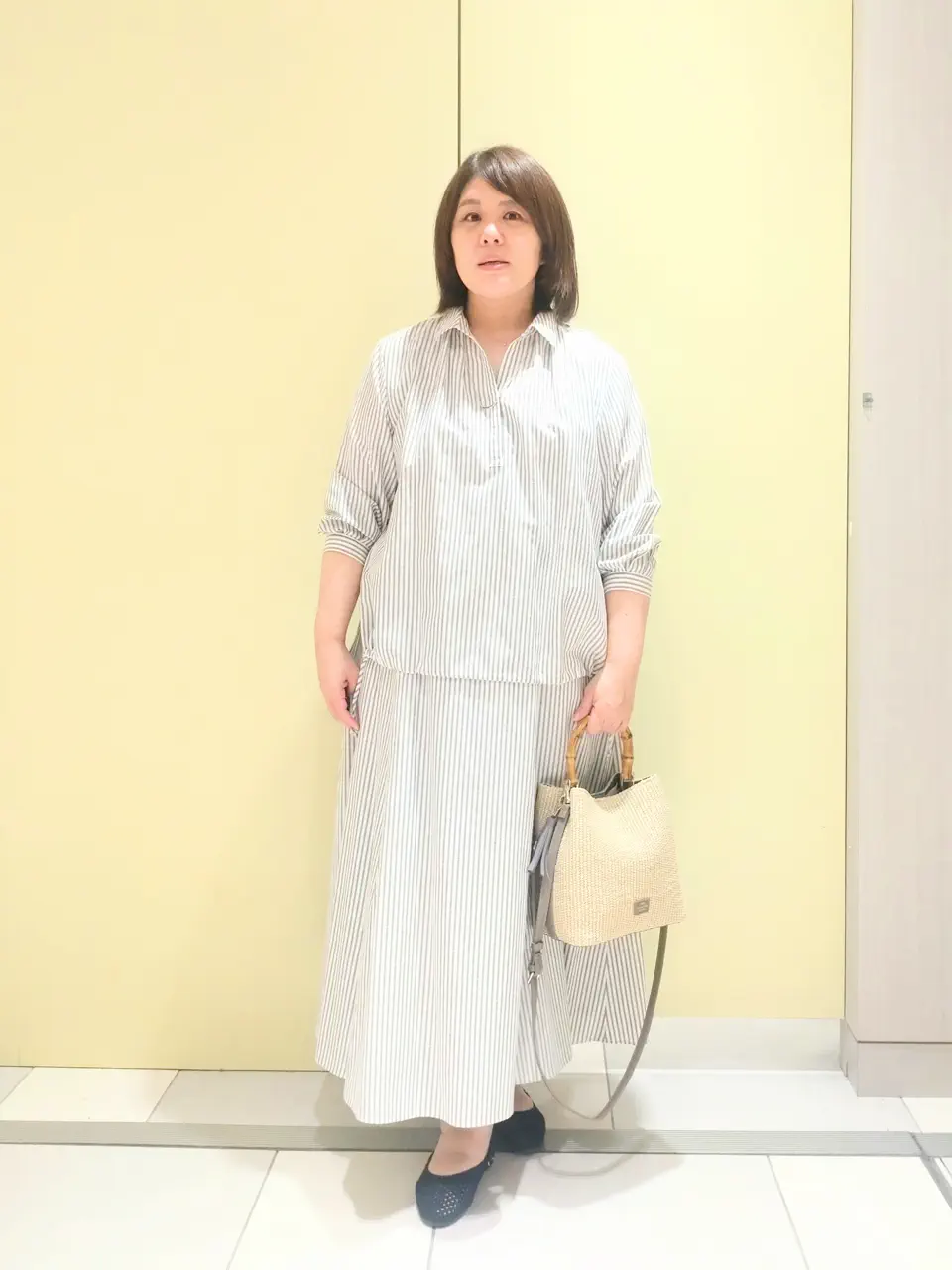 J.PRESS LADIES 河野 コーディネート画像