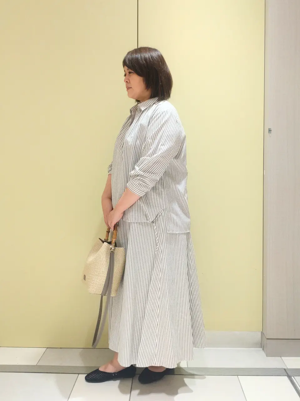 J.PRESS LADIES 河野 コーディネート画像