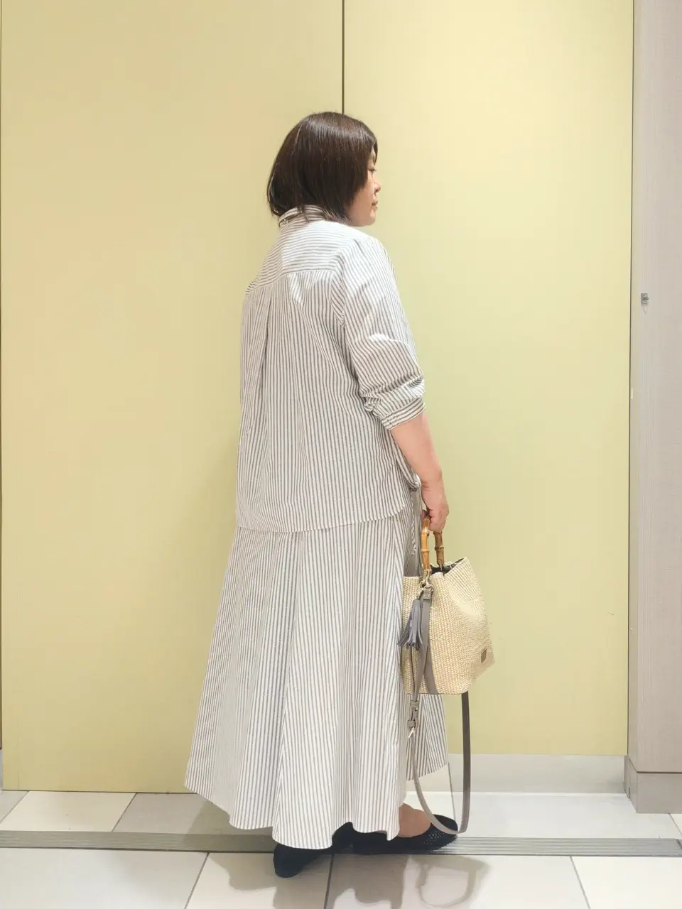 J.PRESS LADIES 河野 コーディネート画像