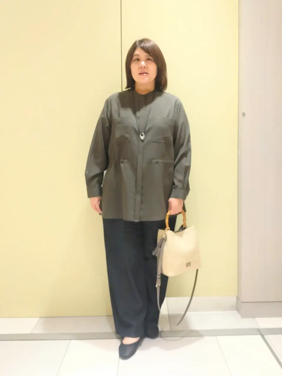 J.PRESS LADIES 河野 コーディネート画像