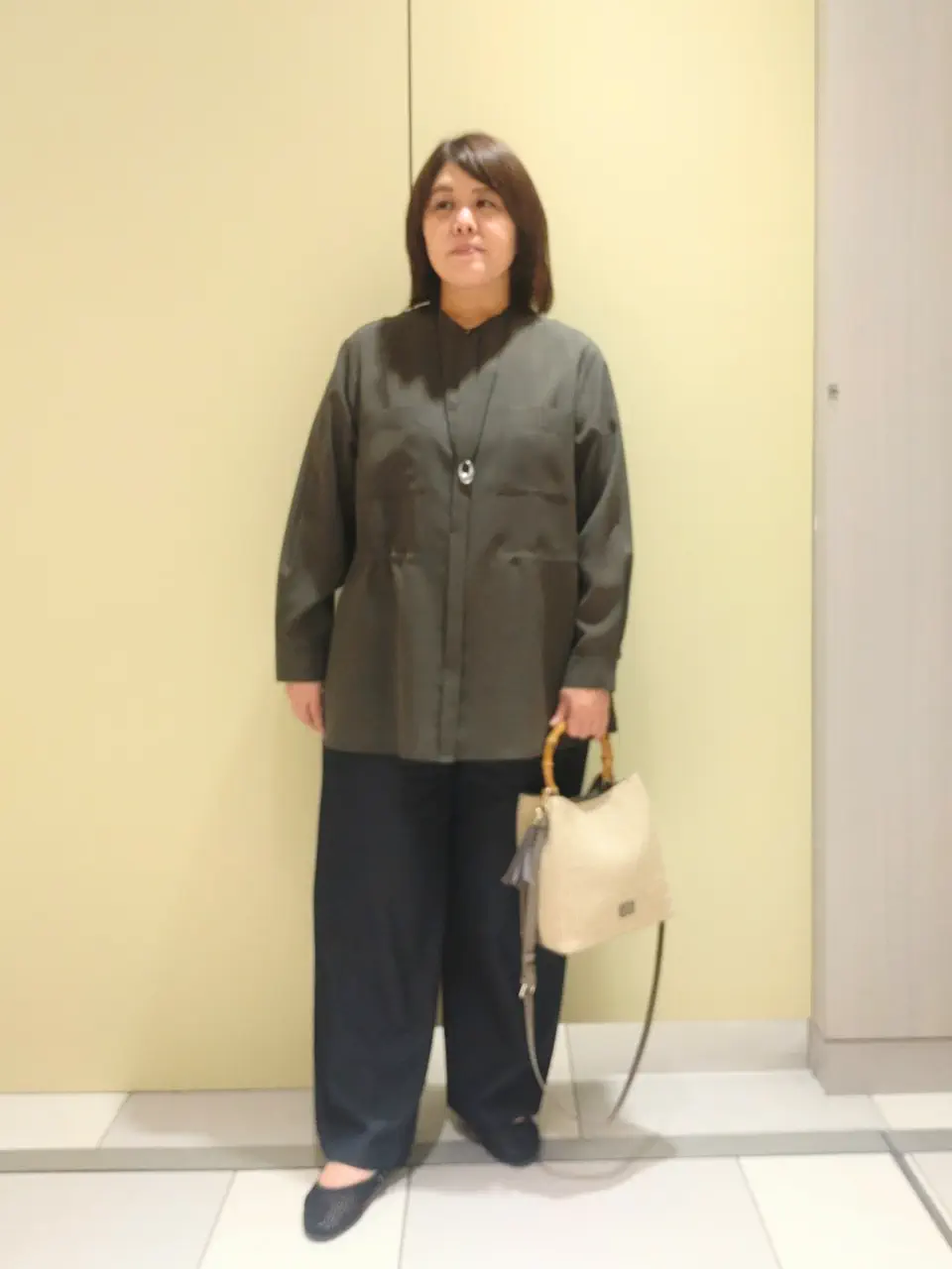 J.PRESS LADIES 河野 コーディネート画像