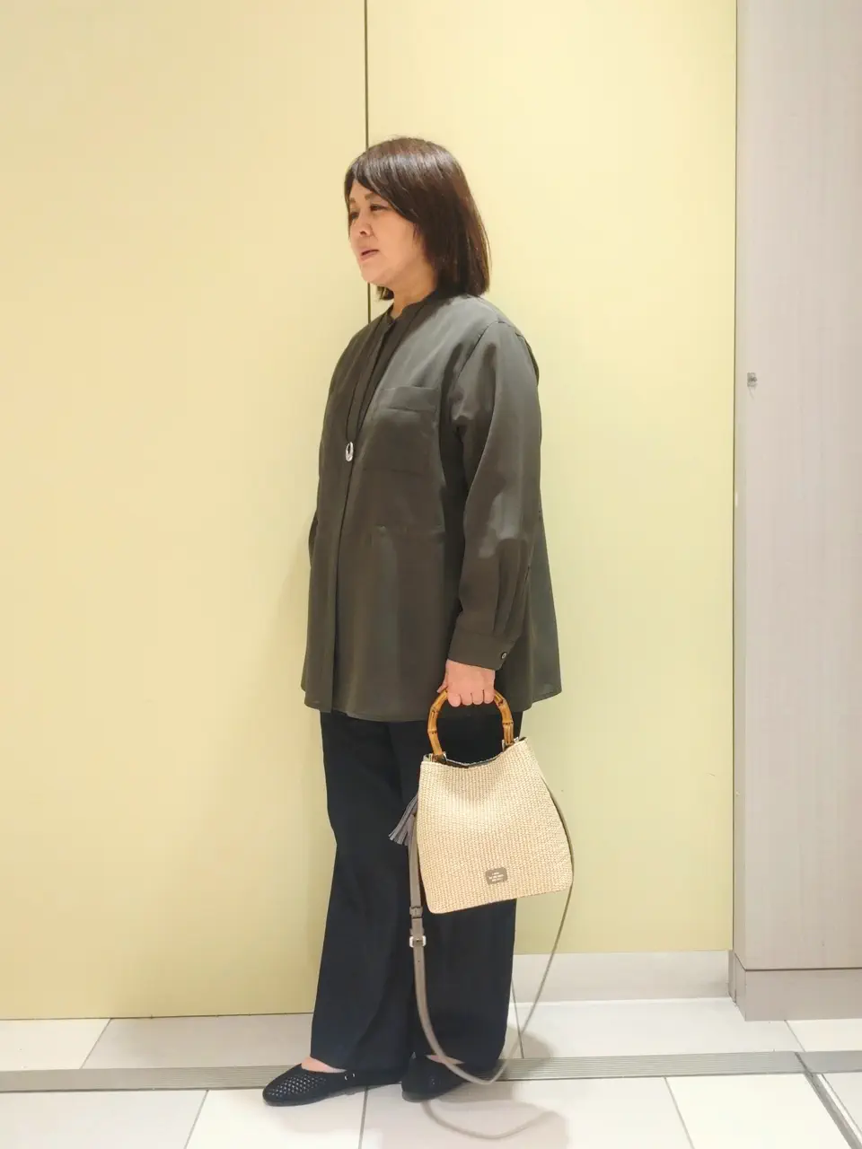 J.PRESS LADIES 河野 コーディネート画像