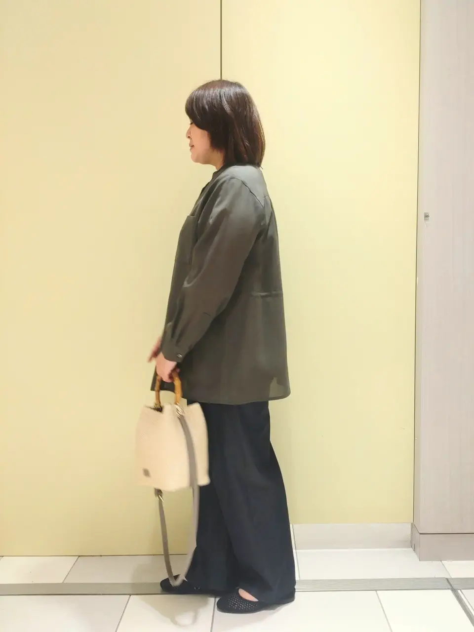 J.PRESS LADIES 河野 コーディネート画像