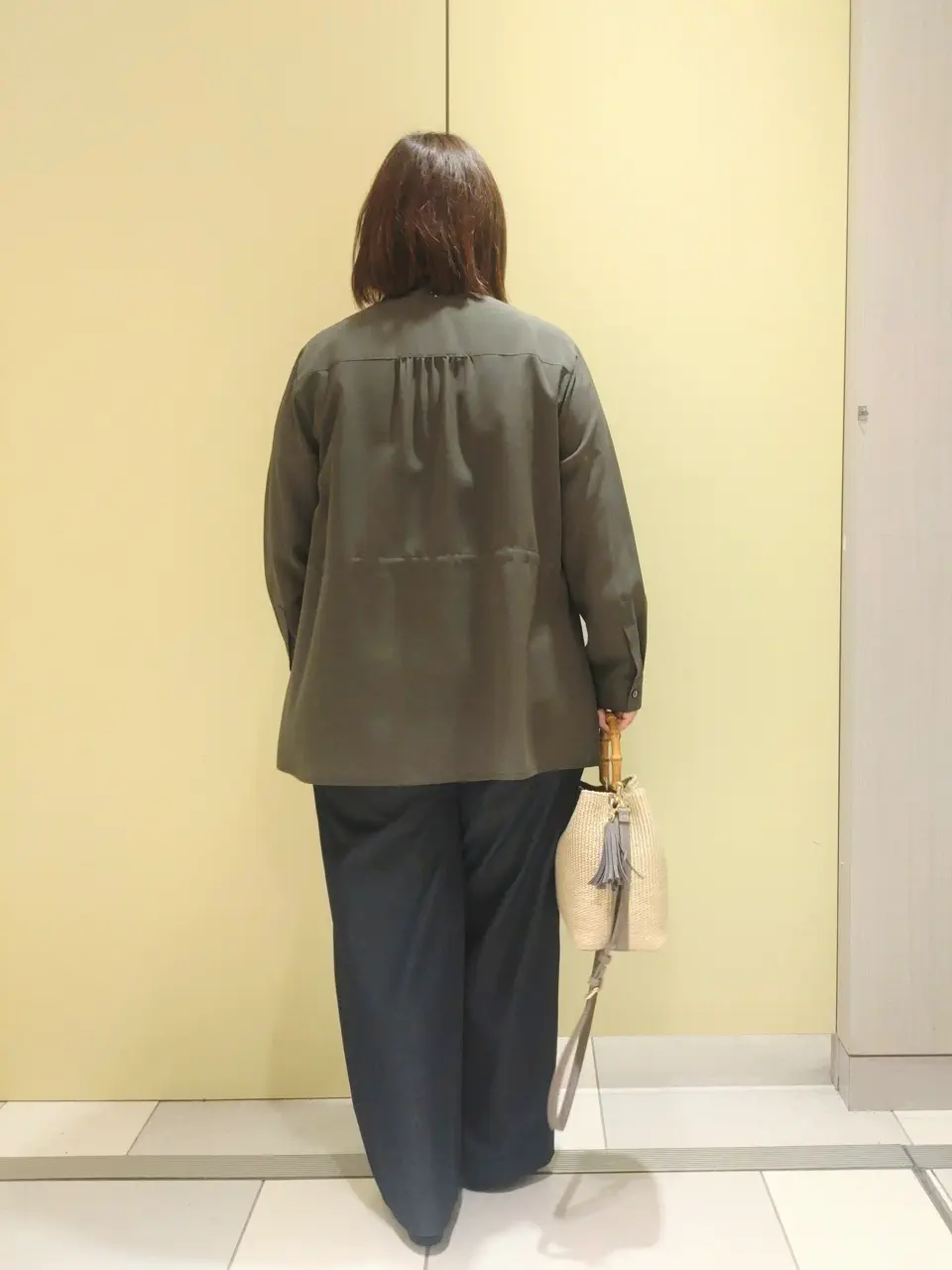 J.PRESS LADIES 河野 コーディネート画像