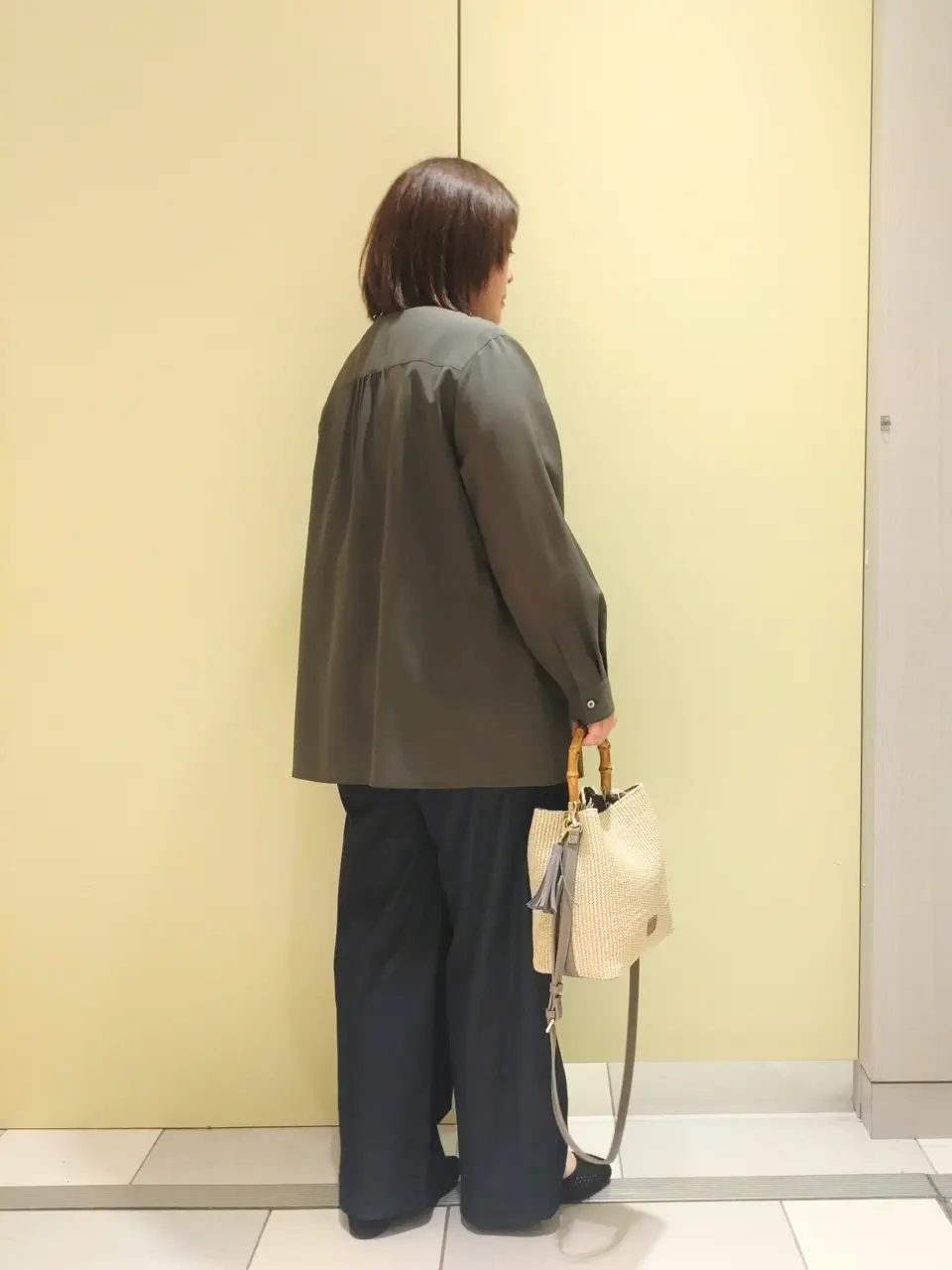 J.PRESS LADIES 河野 コーディネート画像