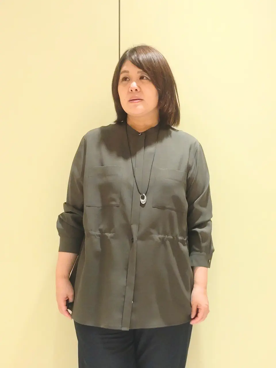 J.PRESS LADIES 河野 コーディネート画像