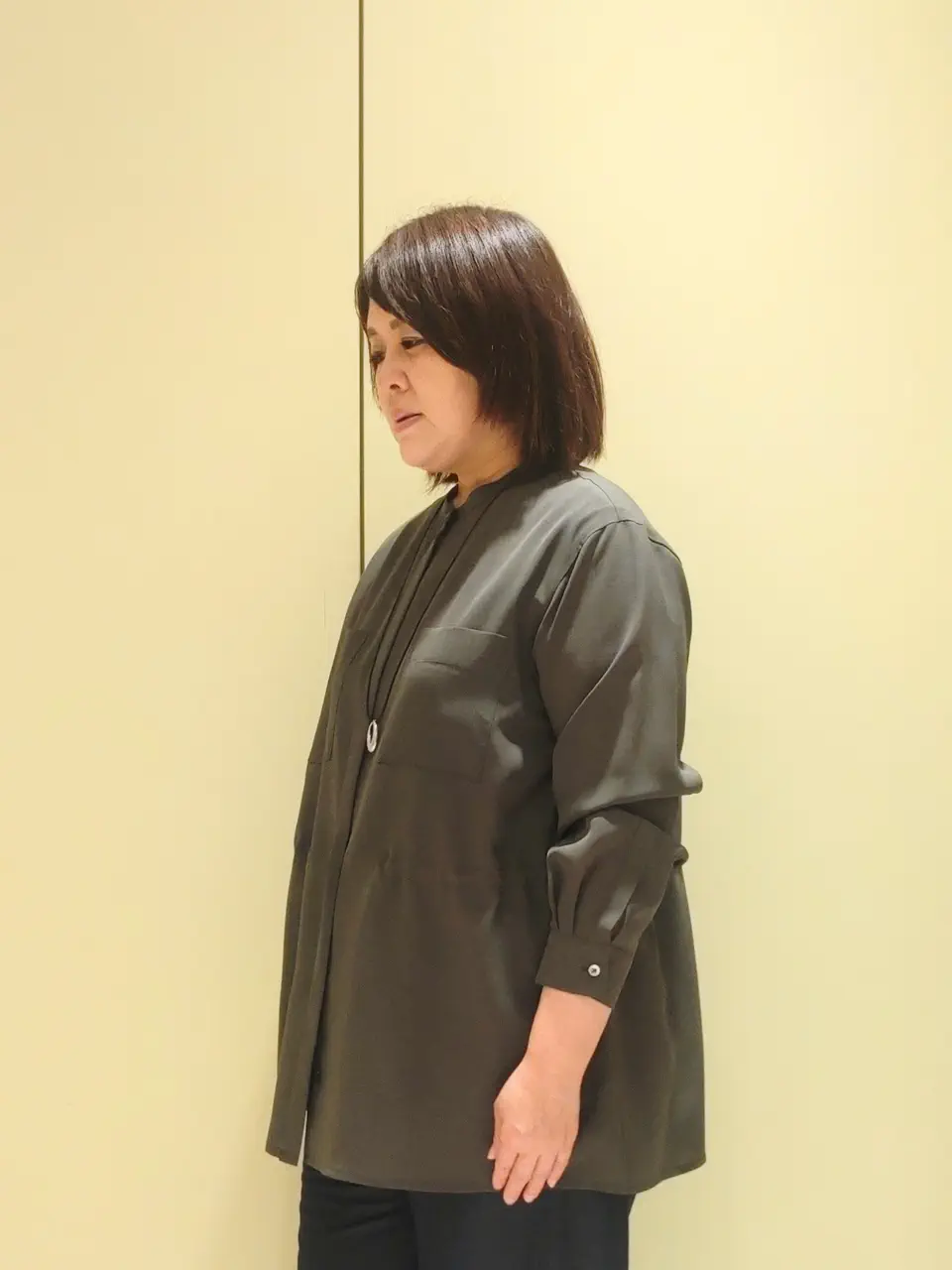 J.PRESS LADIES 河野 コーディネート画像