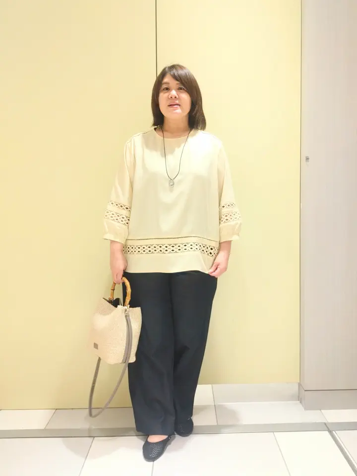 J.PRESS LADIES 河野 コーディネート画像