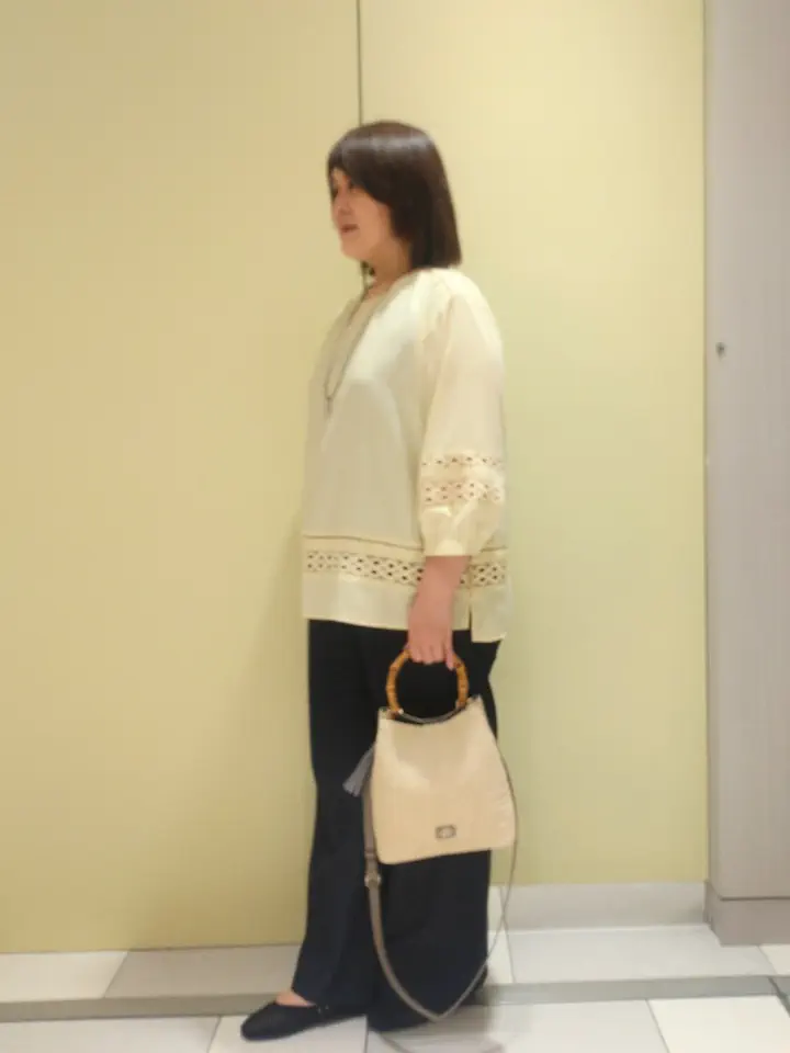 J.PRESS LADIES 河野 コーディネート画像