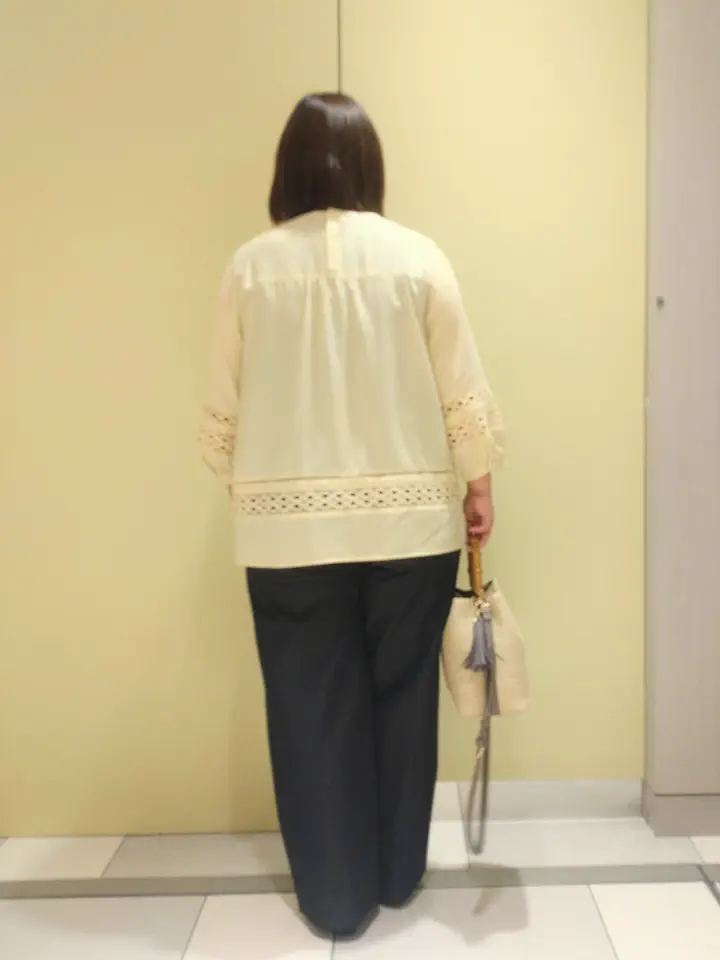 J.PRESS LADIES 河野 コーディネート画像