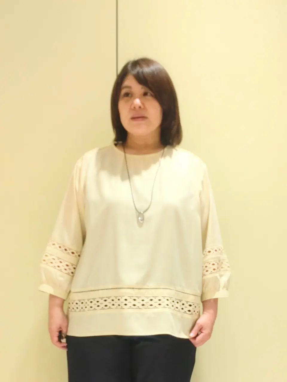 J.PRESS LADIES 河野 コーディネート画像