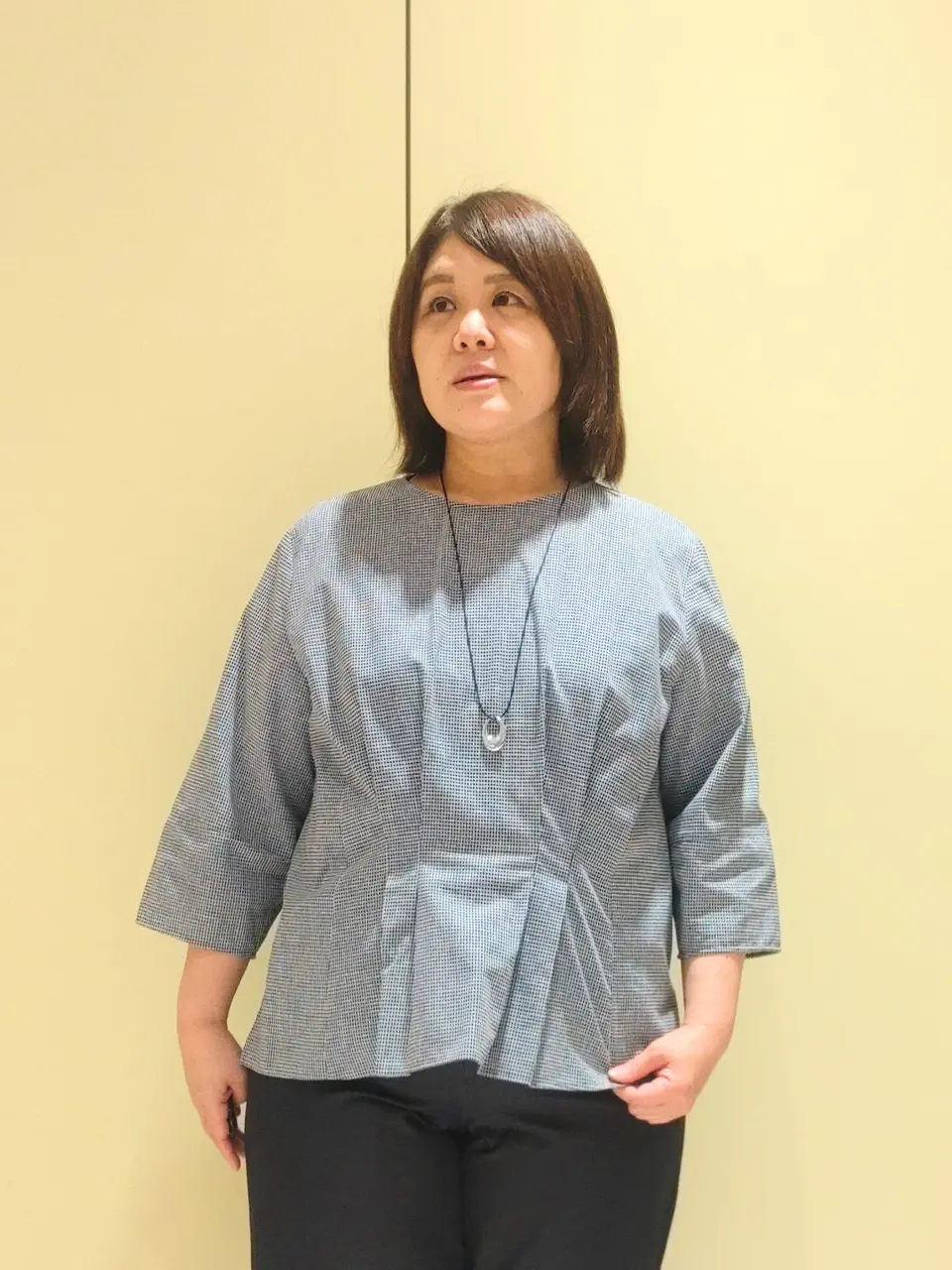 J.PRESS LADIES 河野 コーディネート画像