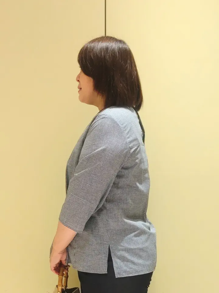 J.PRESS LADIES 河野 コーディネート画像