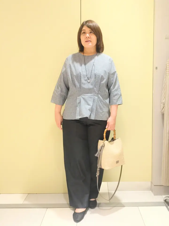 J.PRESS LADIES 河野 コーディネート画像