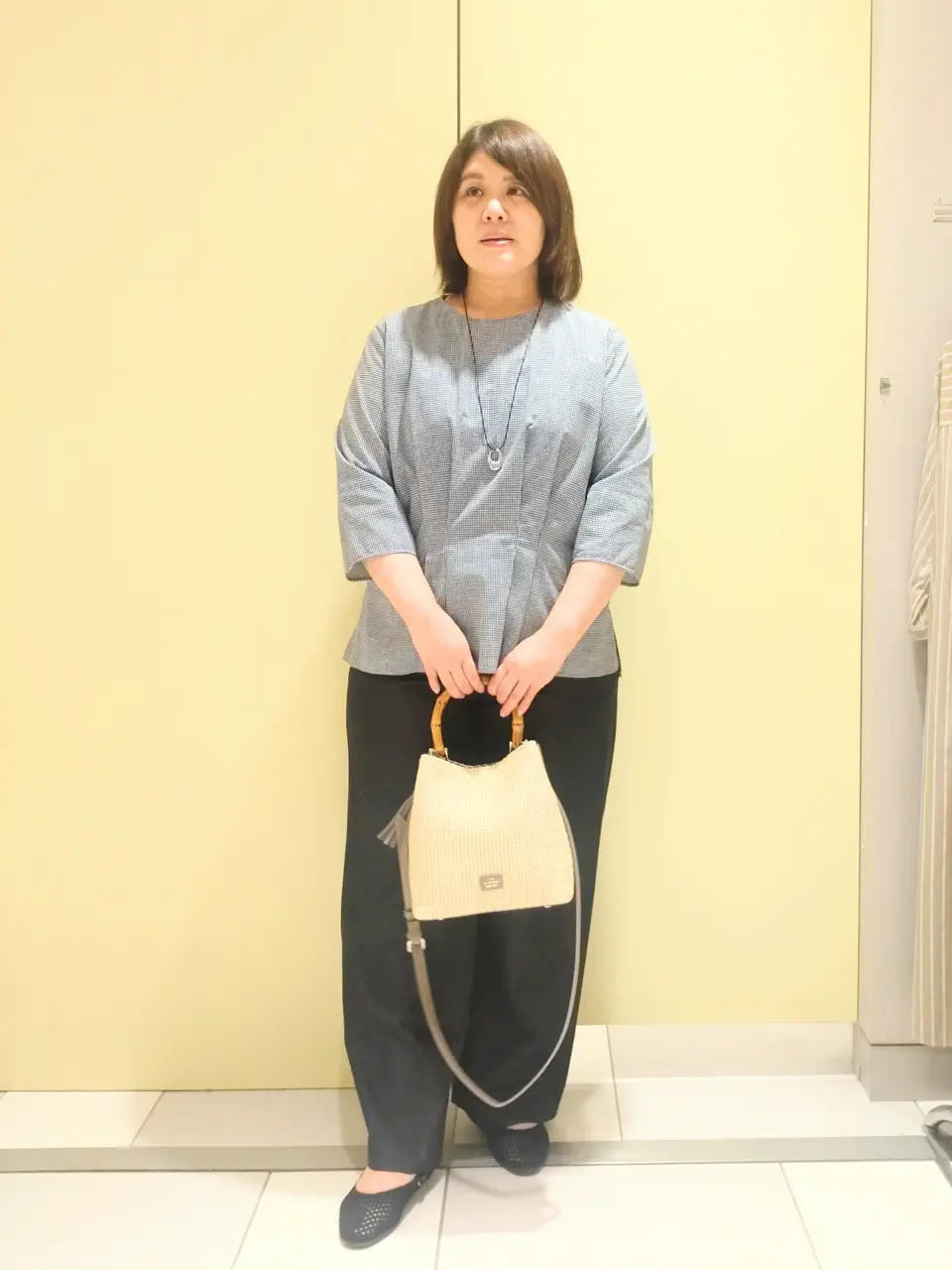 J.PRESS LADIES 河野 コーディネート画像