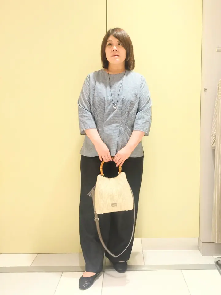 J.PRESS LADIES 河野 コーディネート画像
