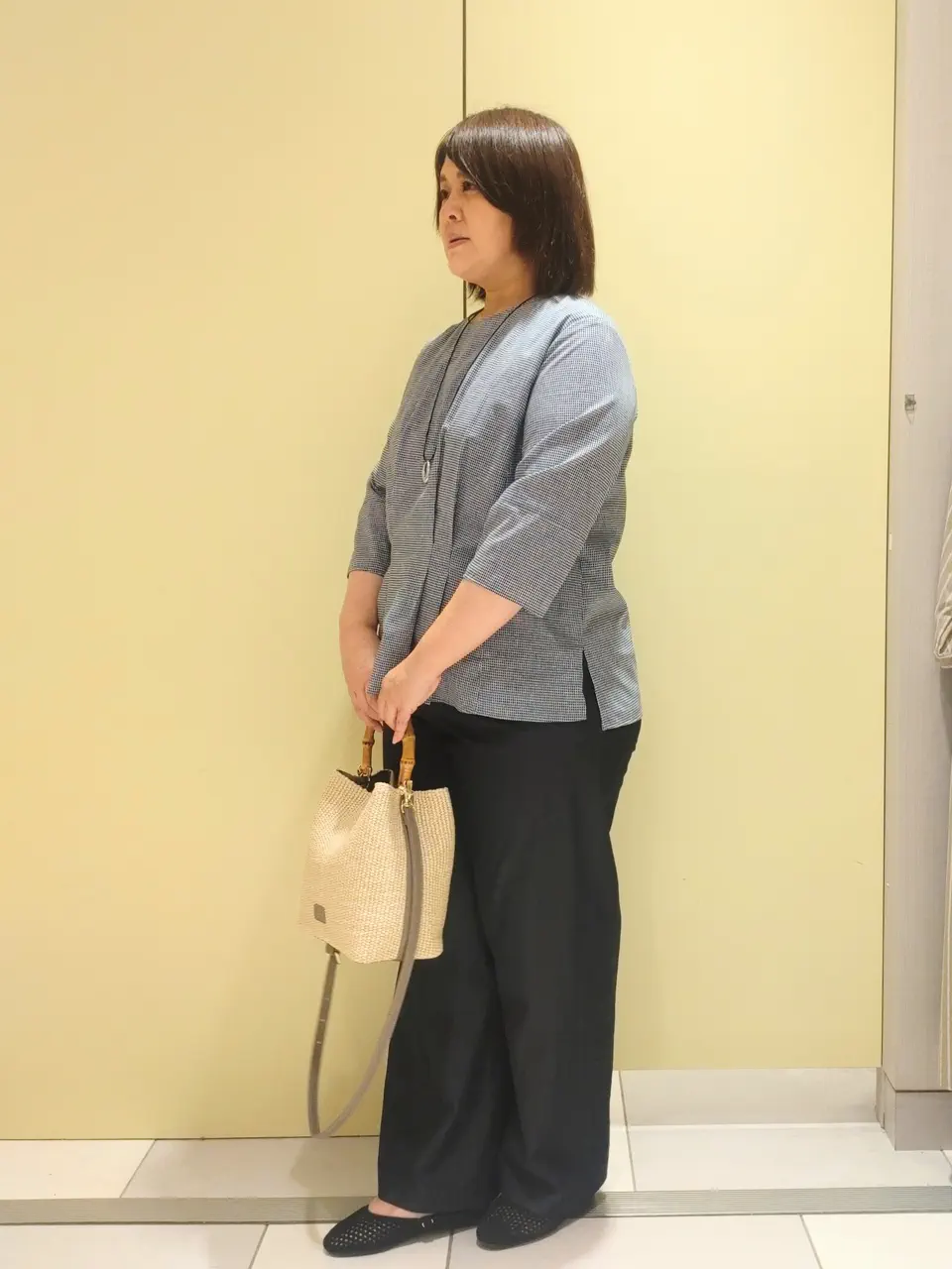 J.PRESS LADIES 河野 コーディネート画像
